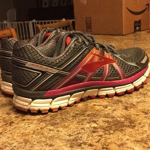 brooks adrenaline womens orange